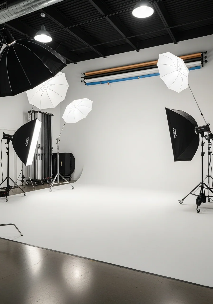 AF MEDIA:s fotostudio