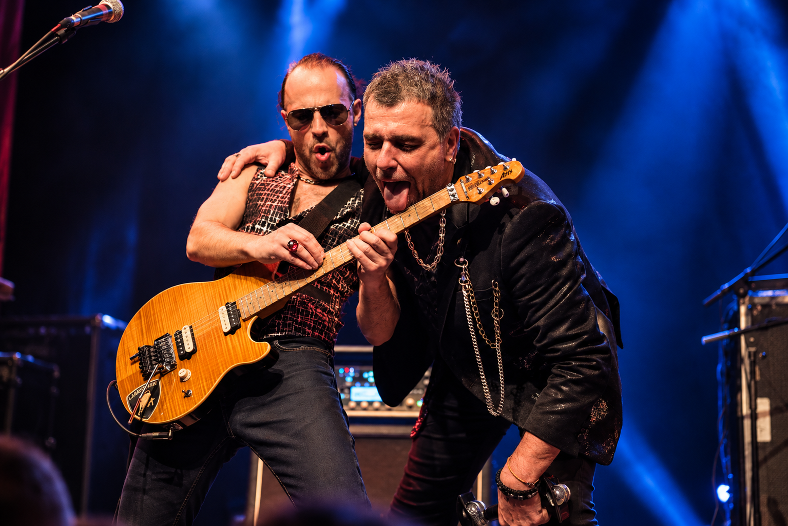 Evenemang- och konsertfotografering